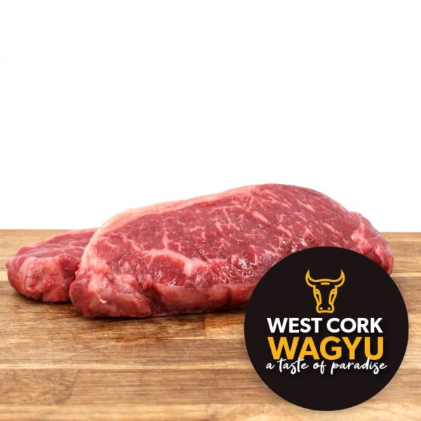 West Cork Wagyu Sirloin steaks