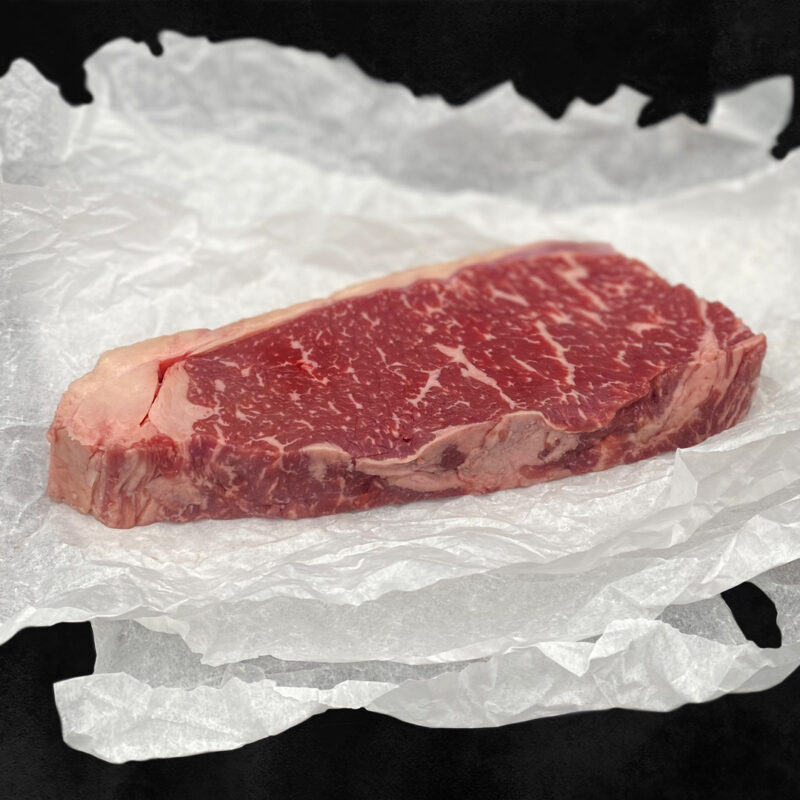 West Cork Wagyu Striploin steaks