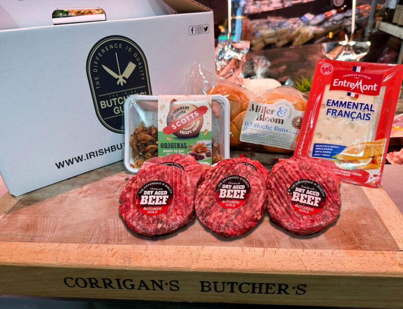 Corrigan's Dry Aged Burger Box